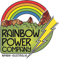 Rainbow Power Company Logo